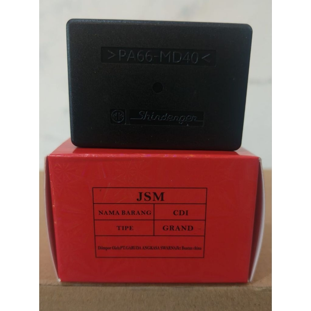 CDI GRAND / SUPRA LAMA / LEGENDA / SUPRA FIT / REVO LAMA Merk JSM (SHINDENGEN GRADE A)