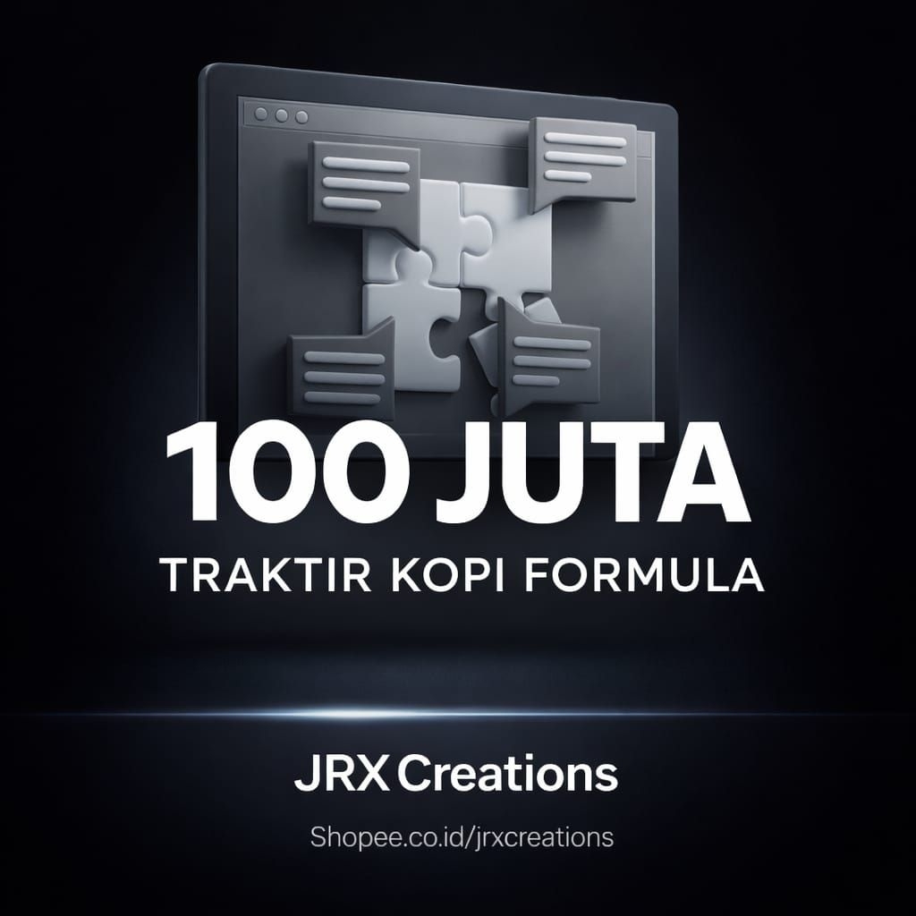 FORMULA CUAN TRAKTIR KOPI FRAMEWORK COURSE - DENNY SANTOSO