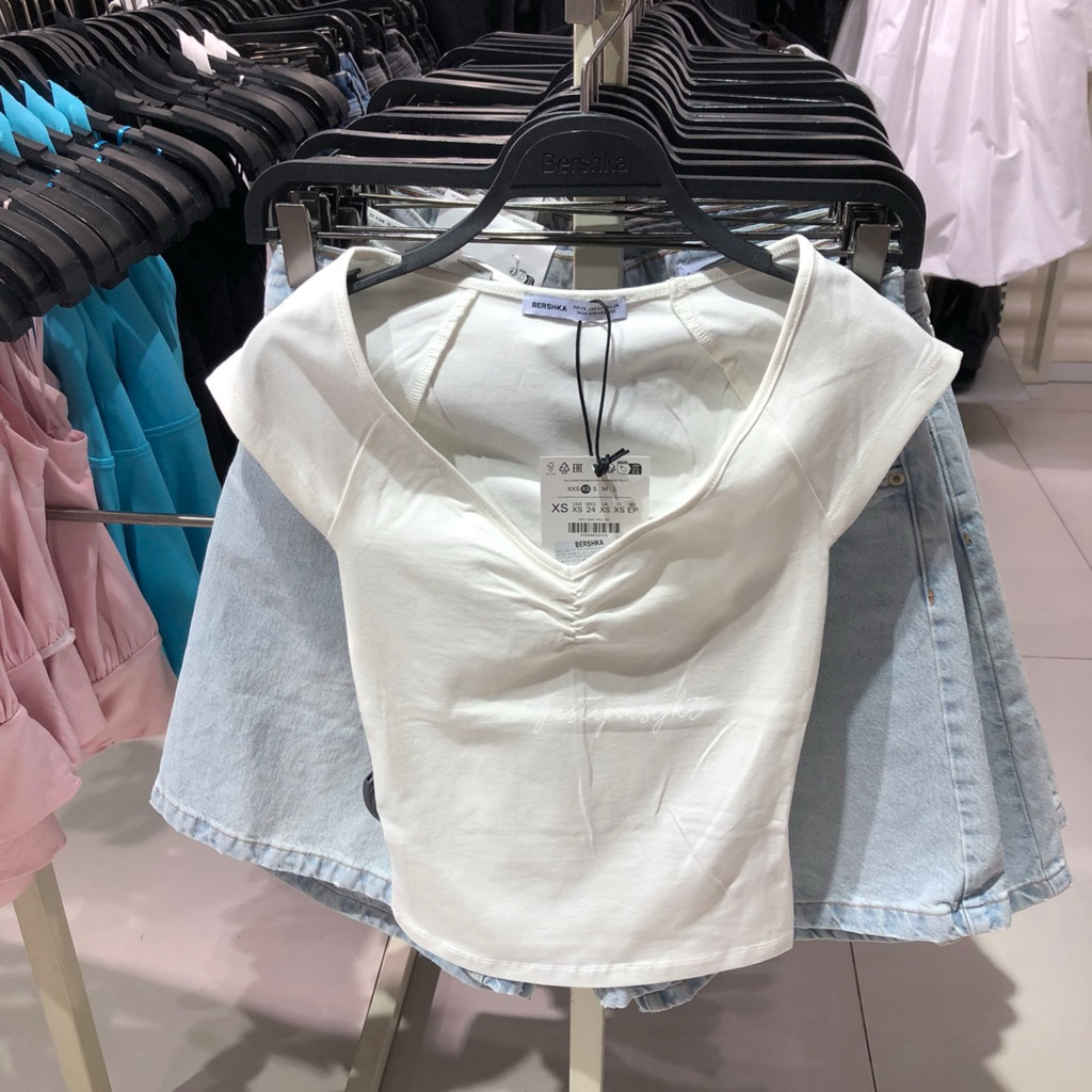 Jastip Kaos Bershka Tshirt