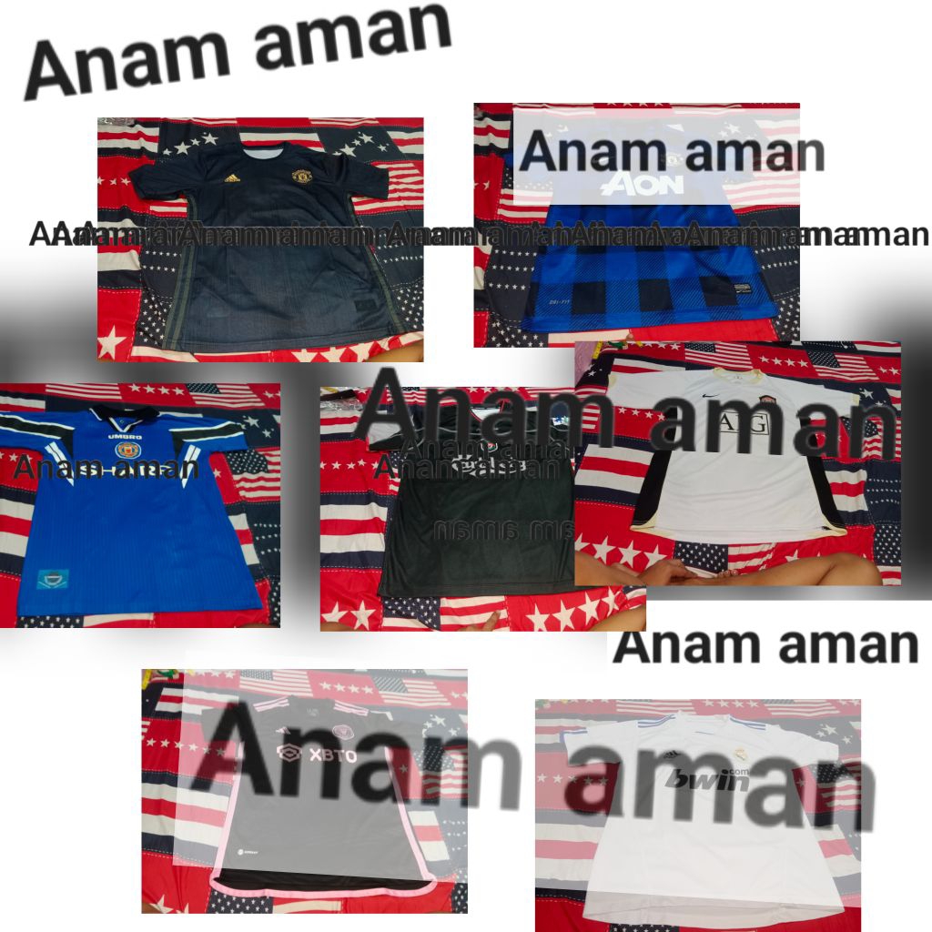 jersey club King mu Real Madrid Inter Miami . Liverpool produk grade ori sama lokal jersey bukan bar