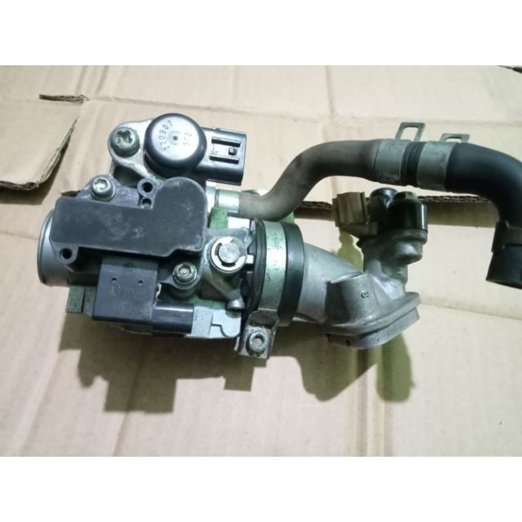 Tb Throttle Body Yamaha mio j/soul gt 115/fino 115 original copotan