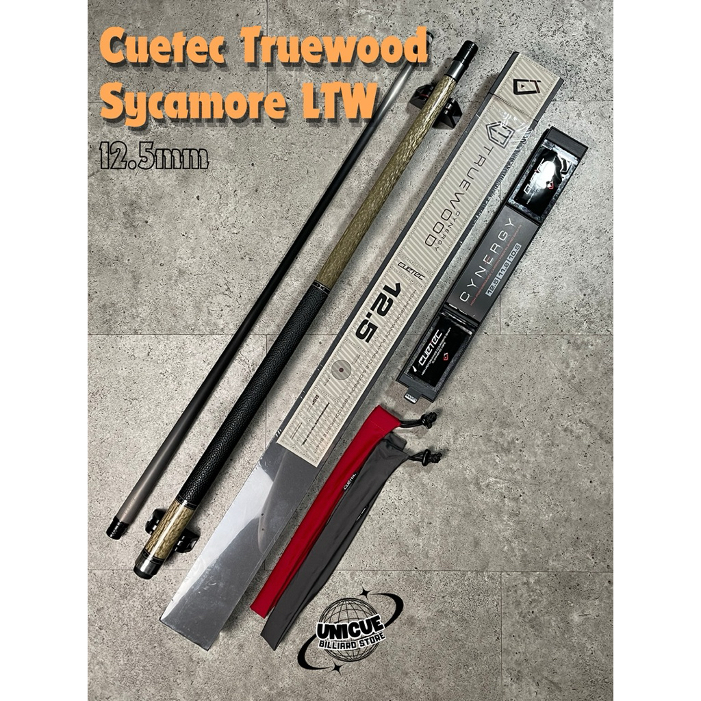 Cuetec Truewood Sycamore LTW Fullset