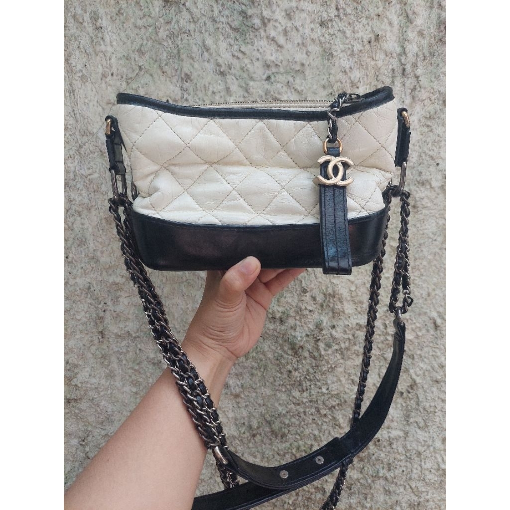 Preloved Chanel Small Gabrielle Hobo Bag