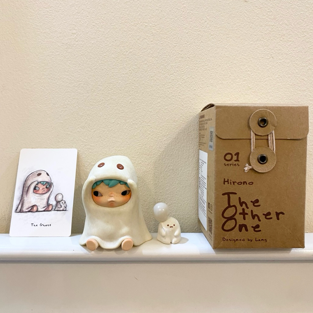 hirono the ghost little mischief reshape shelter popland the other one le petit prince popmart figur