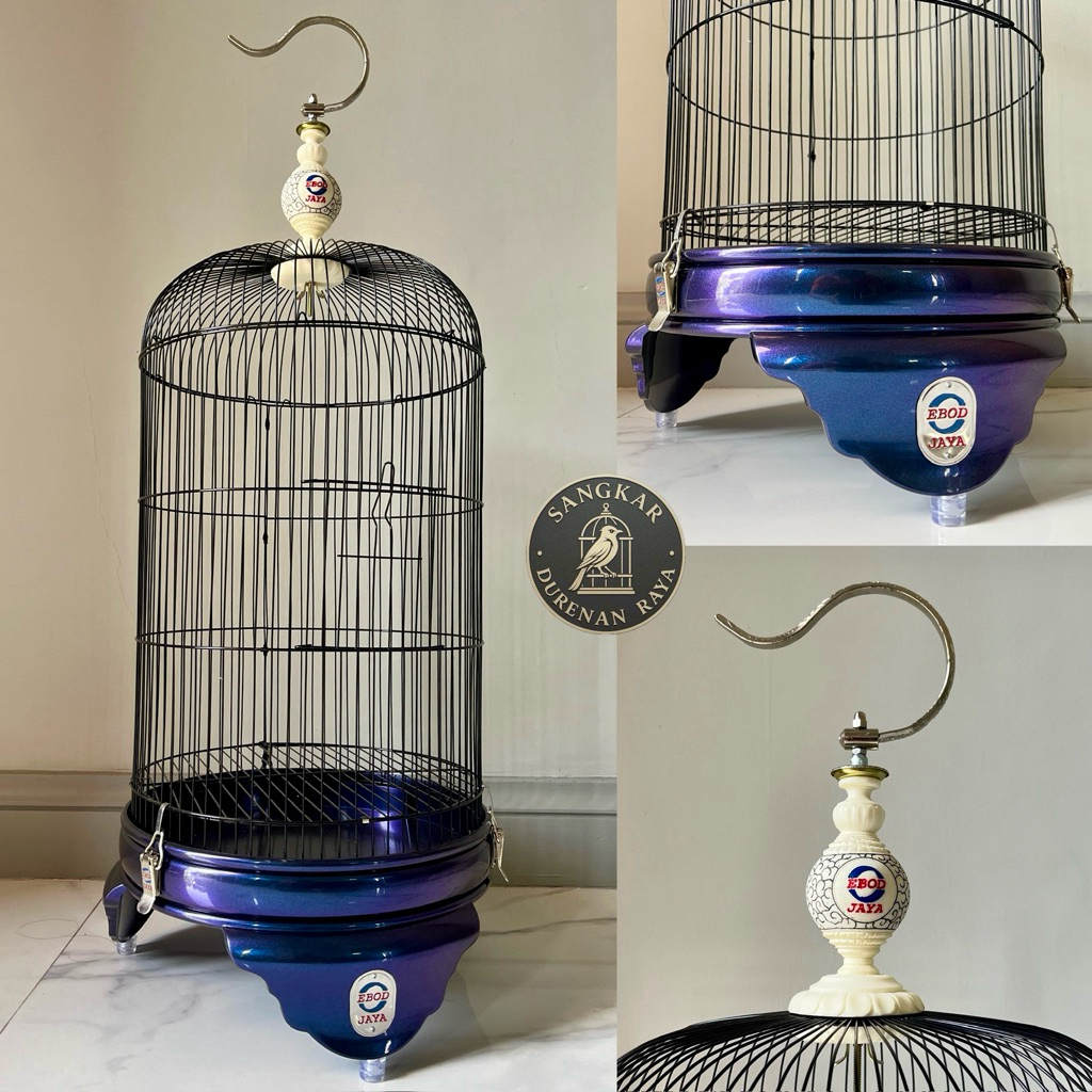 SANGKAR LOVEBIRD EBOD JAYA ( FREE PACKING KAYU)