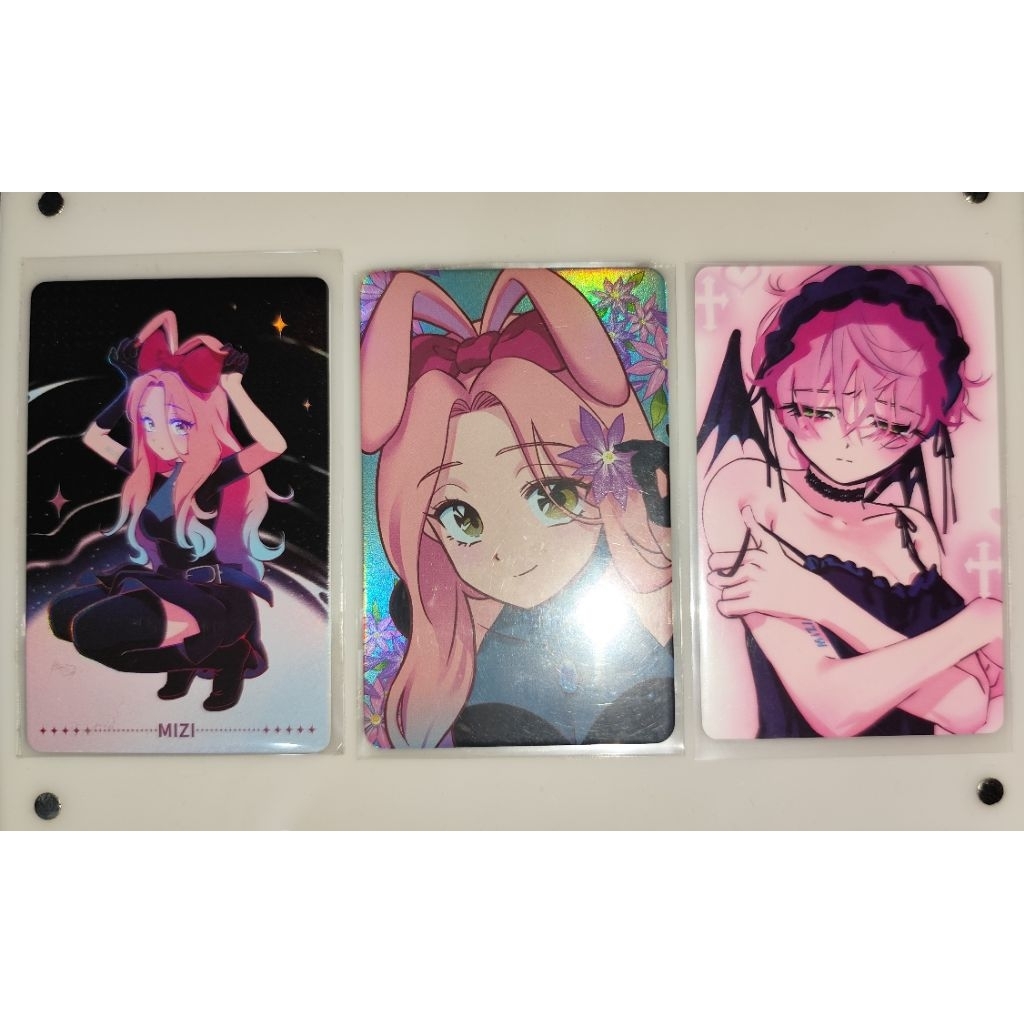 PC Photocard Mizi Sua ALNST Alien Stage Official