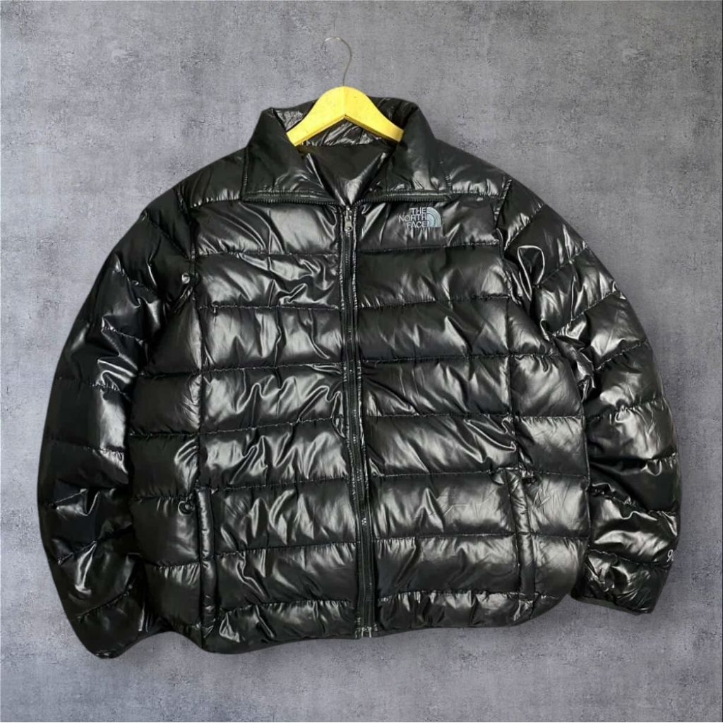 jacket puffer gelembung reversible luxury by The north face SCN brand original