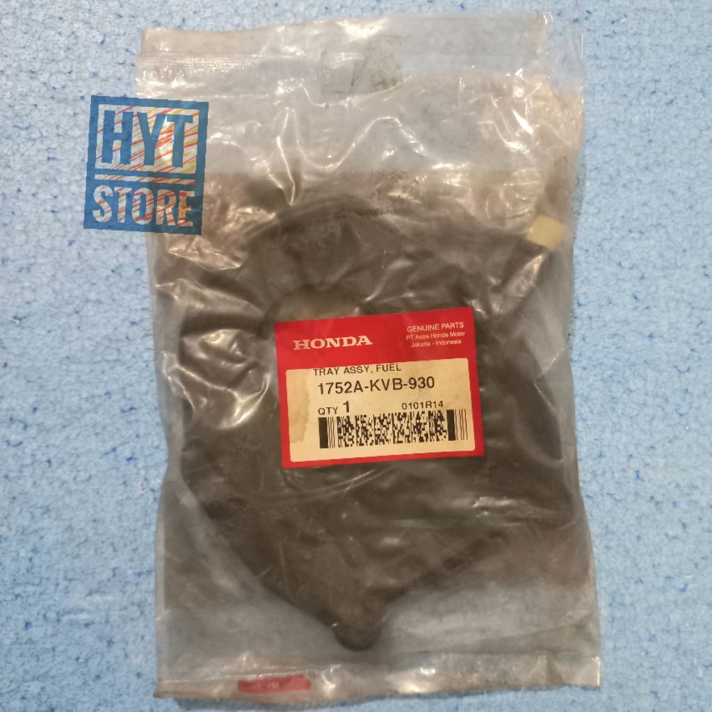 Tray Assy Fuel 1752A-KVB-930 Karet Tatakan Cover Tangki Bensin Vario 110 CW Techno Old Lama Karbu 17