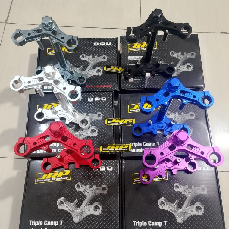 Segitiga Shock Depan Drag JRP V2 Satria FU Stabilizer Segitiga Garpu Depan As 26 Satria FU150 Rider 