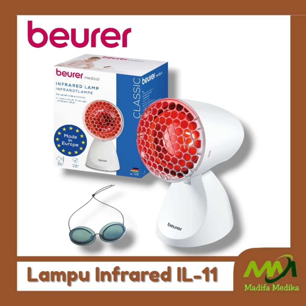 LAMPU TERAPI INFRARED BEURER  IL11  TERAPI INFRARED BEURER  IL11  LAMPU INFRARED