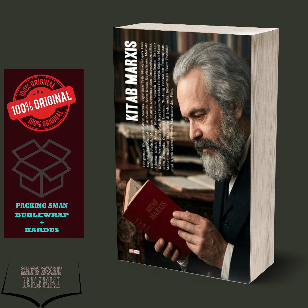 Buku Kitab Marxis - Ben Fine, Oliver Crawford, dkk.