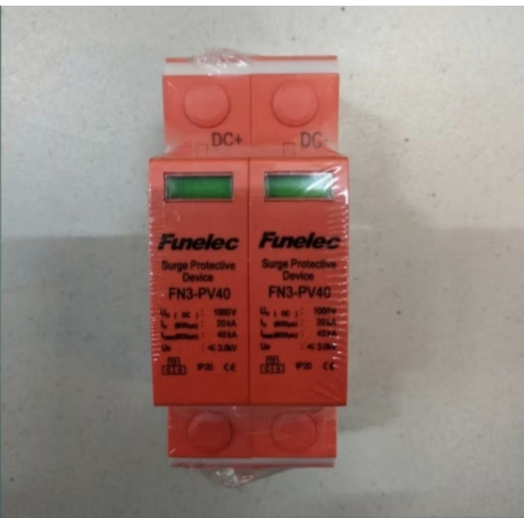 Surge Arrester DC 2P 1000V / SPD DC 1000V /anti petir DC