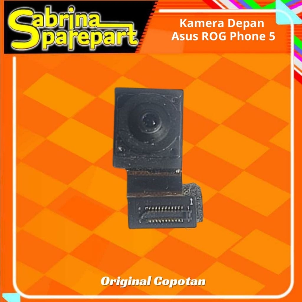 Kamera Depan Asus ROG Phone 5 -ZS673KS-1005DA Second Original Copotan