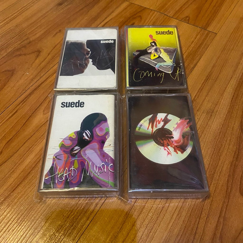 variasi kaset original suede