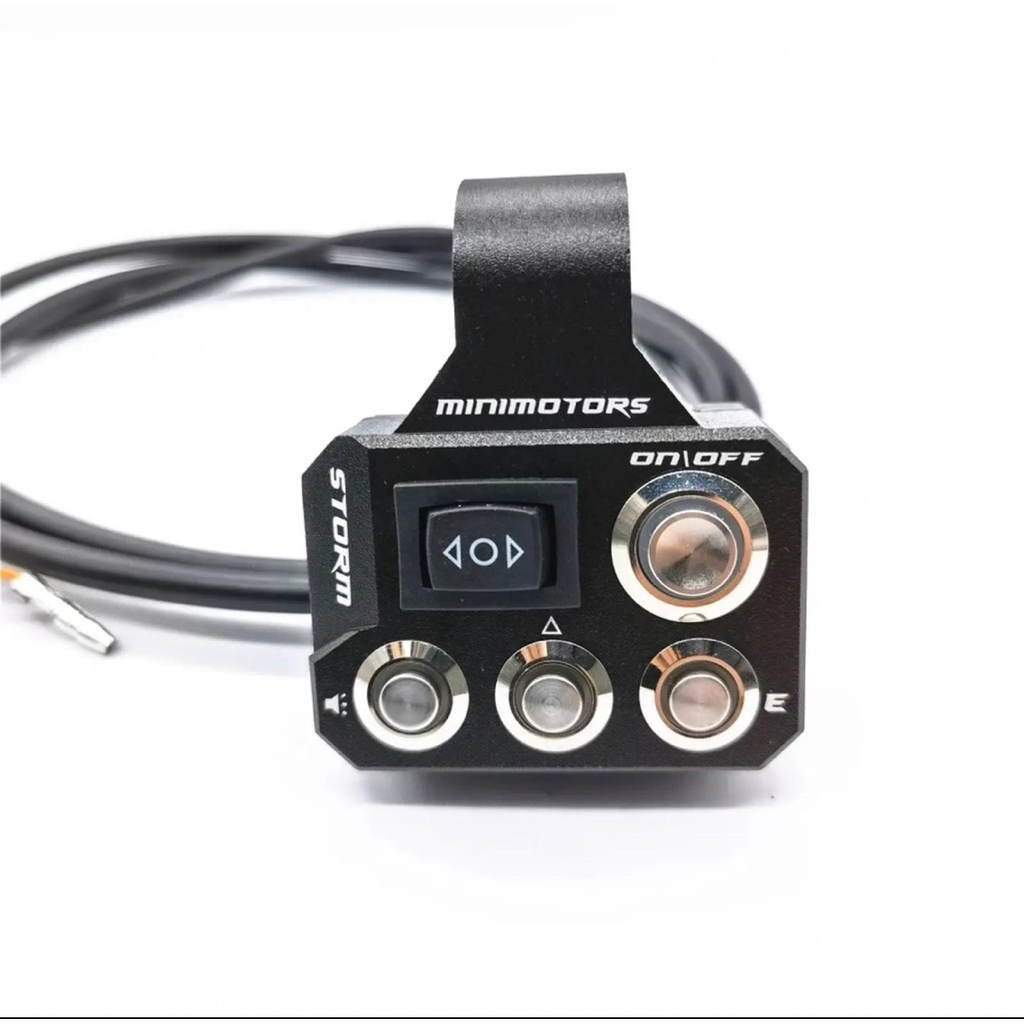Saklar lampu Dualtron skuter listrik