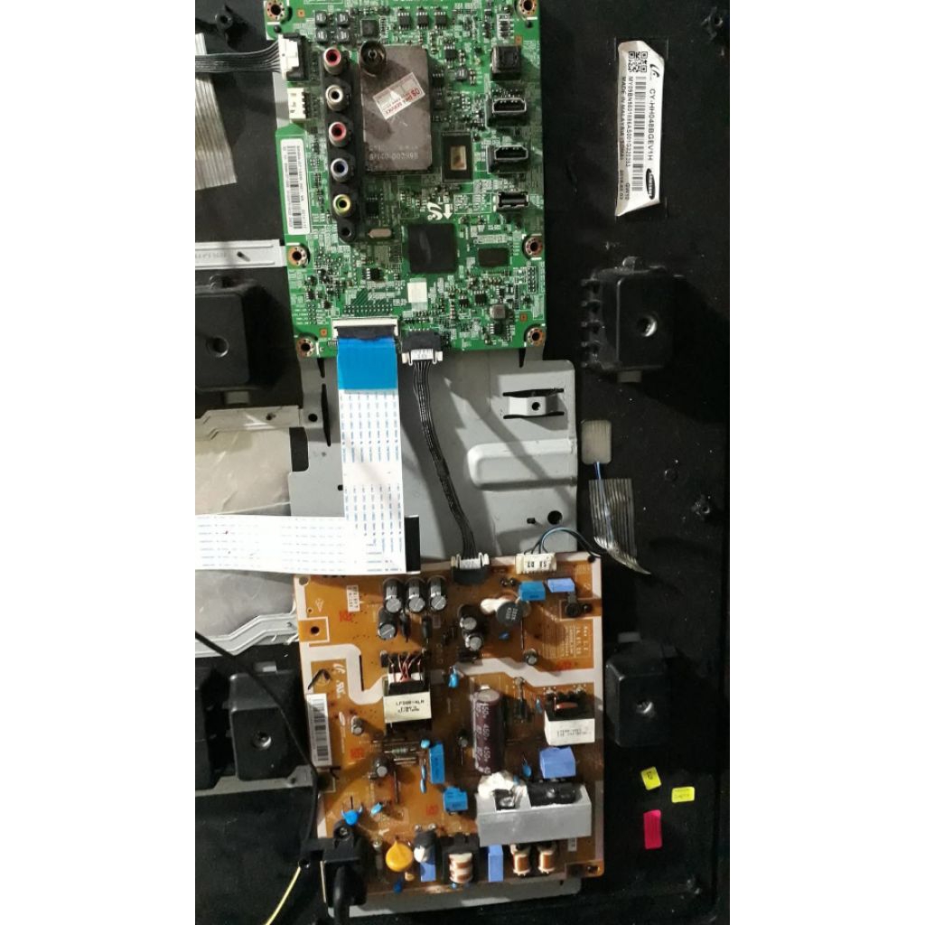 1 SET MESIN MB MAINBOR PSU POWER MAINBOAR MAINBOARD MODUL MB SUPPLY SUPLI SUPLAY SUPPLY TV SAMSUNG U