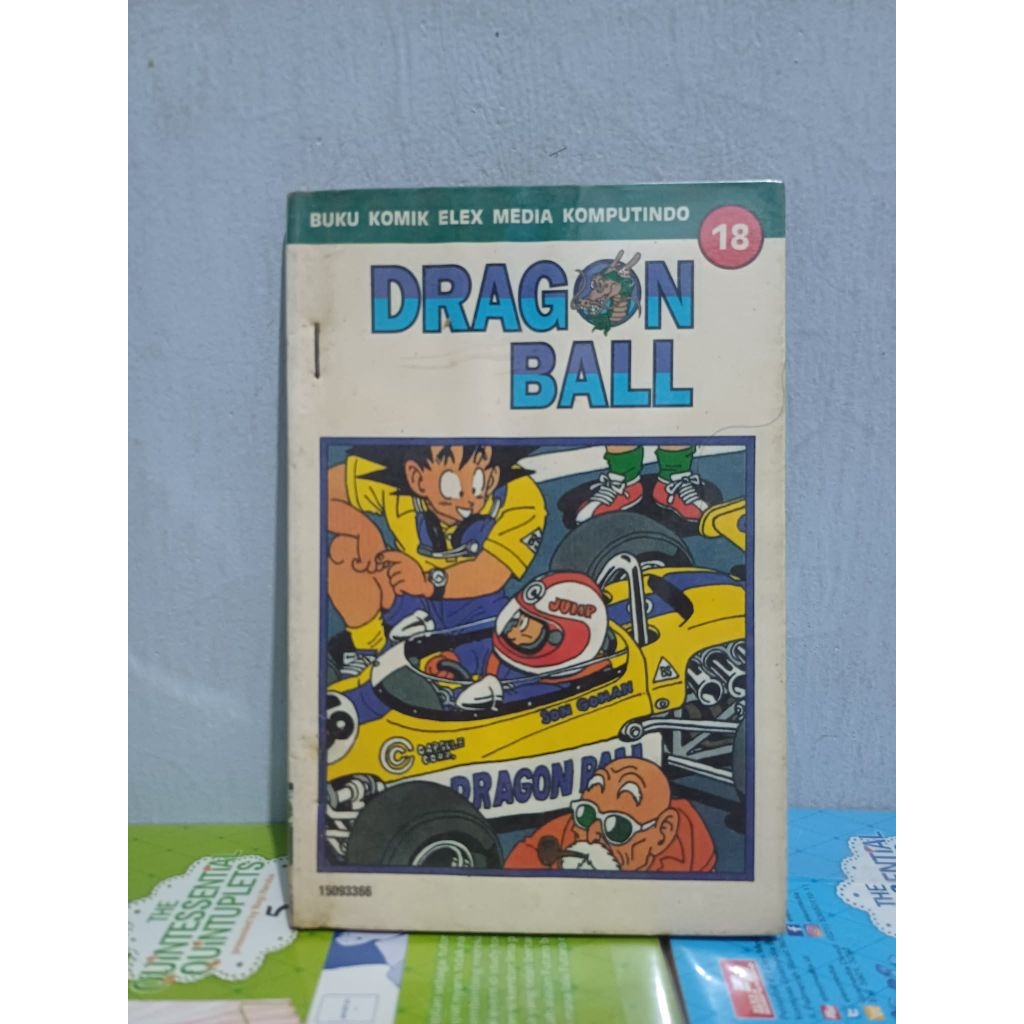Komik dragonball 18