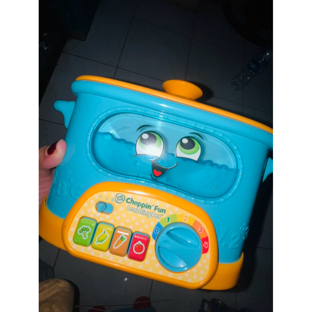 preloved choppin fun leapfrog