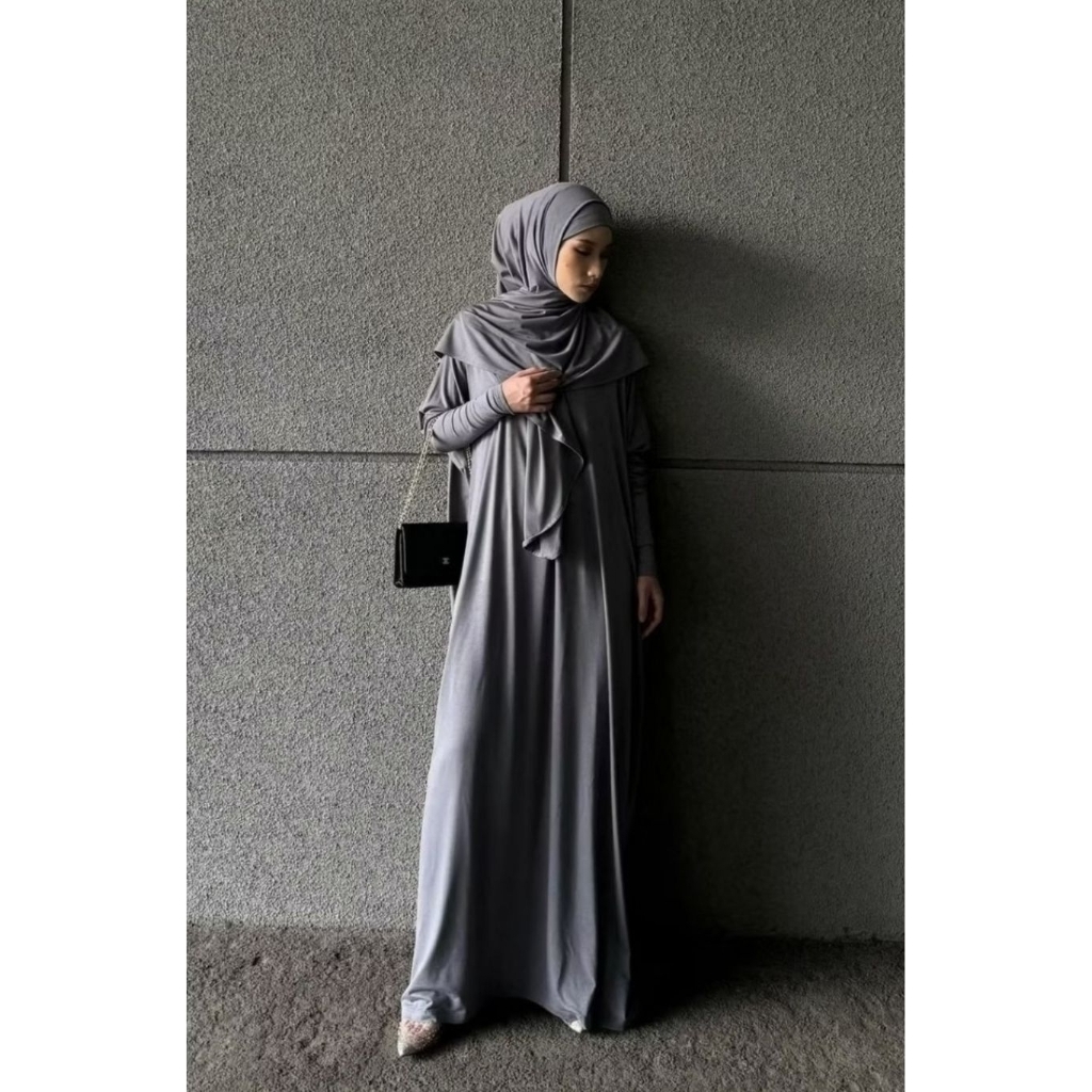 Preloved Batwing Dress Gonegani