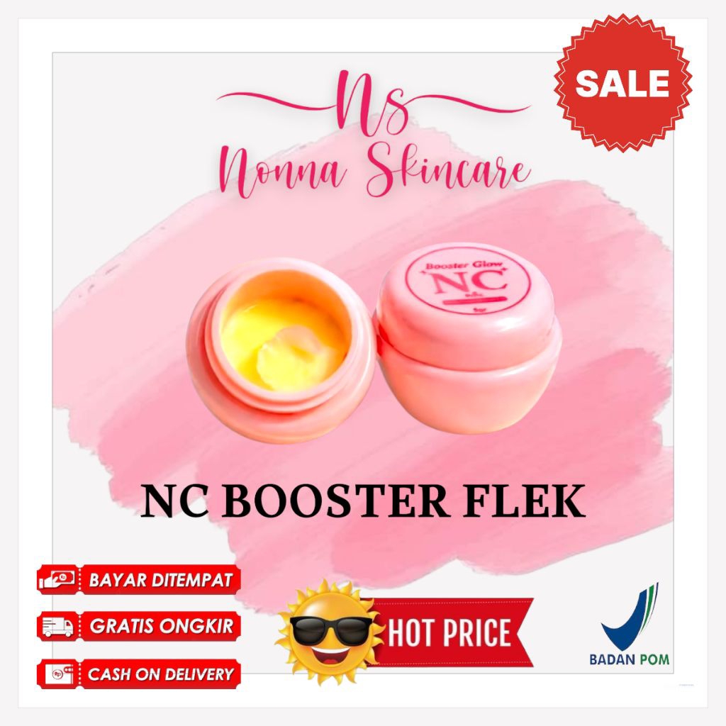 NC BOOSTER GLOW ampuh buat flek