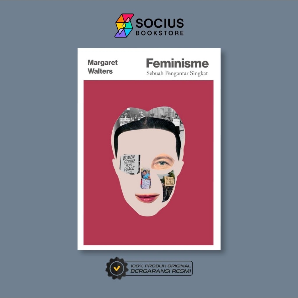 BUKU FEMINISME [ ORIGINAL ] FEMINISME (Sebuah Pengantar Singkat)