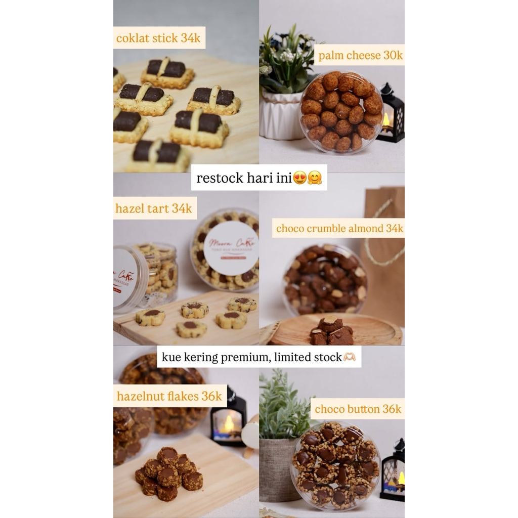 KUE KERING PREMIUM MAKASSAR