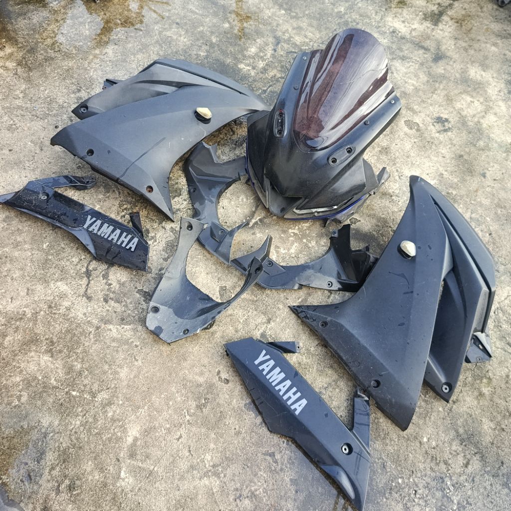 Body Depan YAMAHA R15v3 Original Copotan