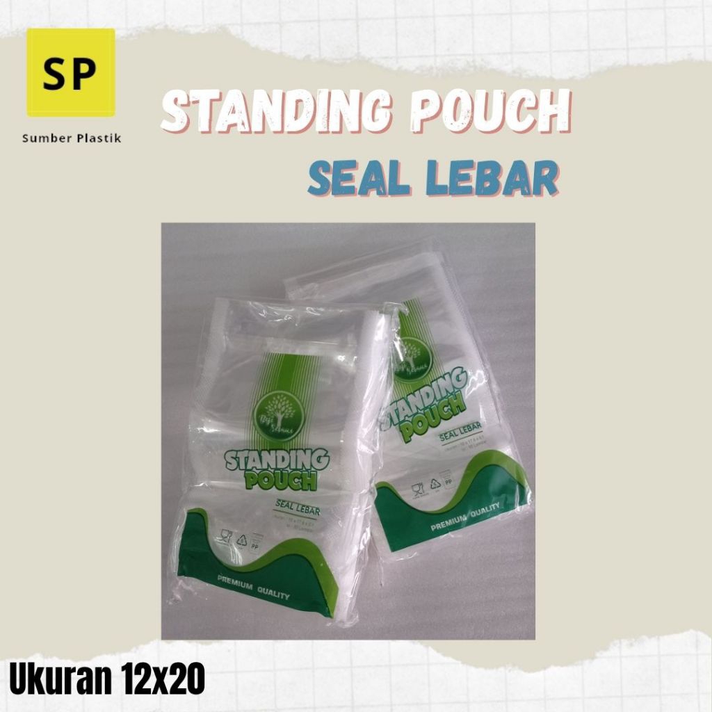 Standing Pouch 12x20