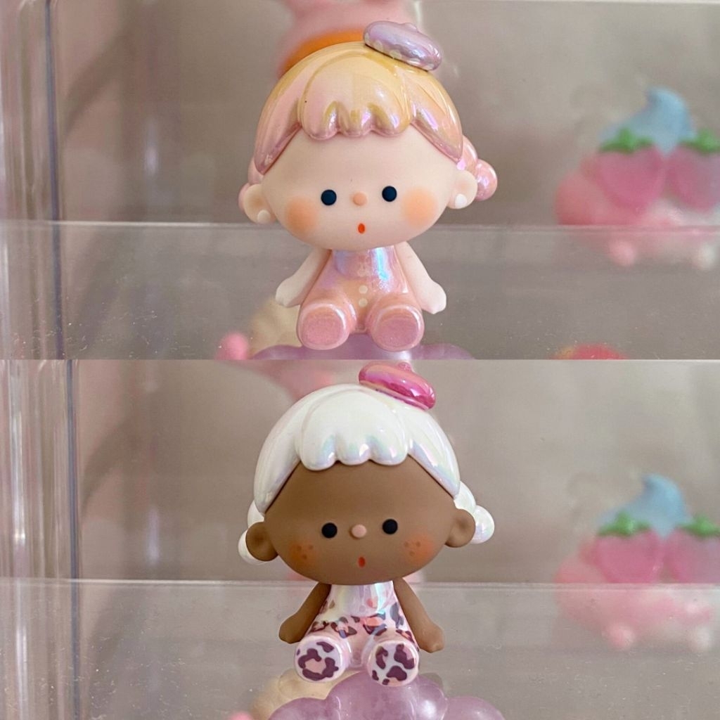 selected vuyoo big & small secret figure original bean kacang bb