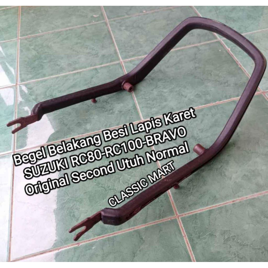 BEGEL BEHEL BELAKANG SUZUKI RC80 RC100 BRAVO RC 100 RC 80 ORIGINAL