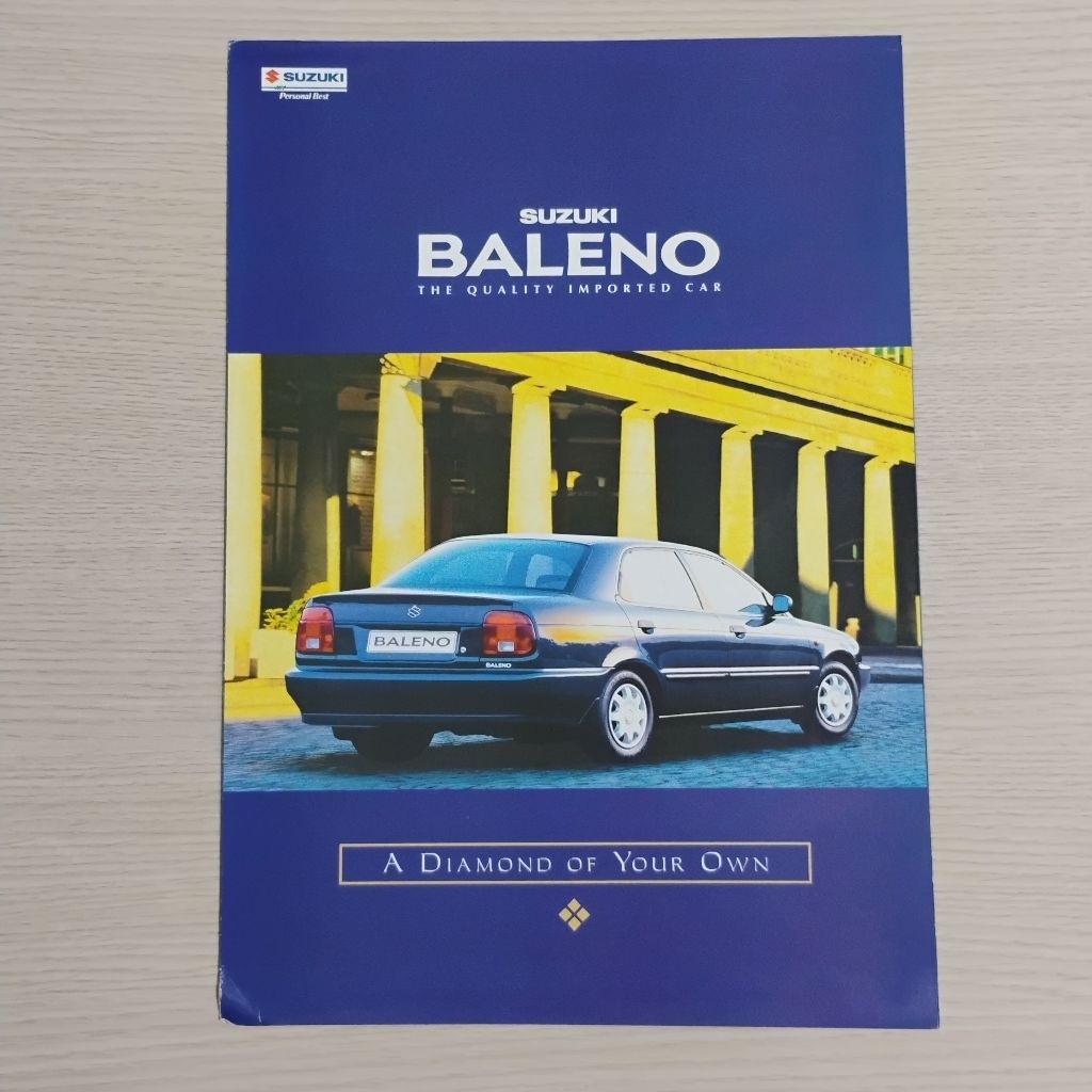 Brosur Suzuki Baleno 1997