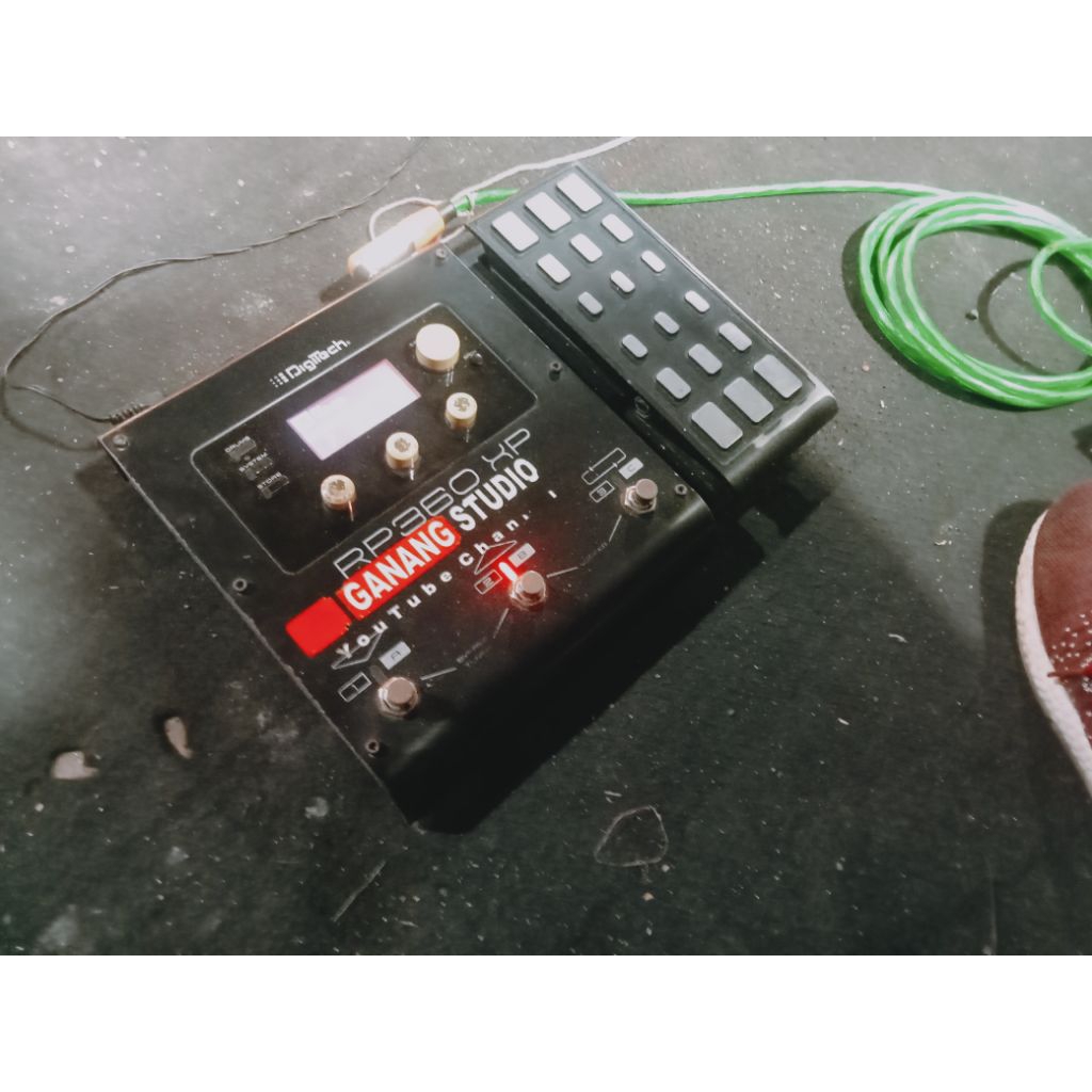 efek digitech