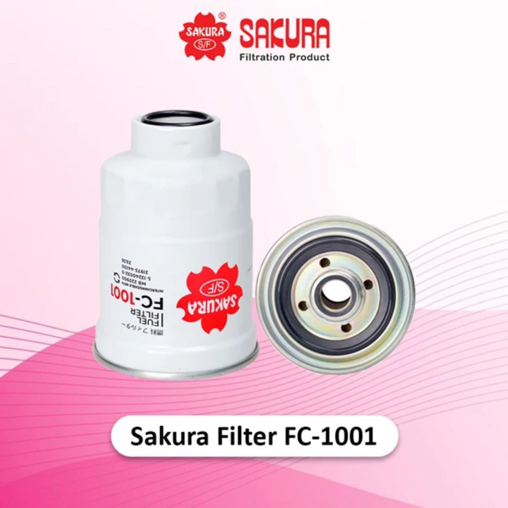 sakura fc-1001 filter solar L300