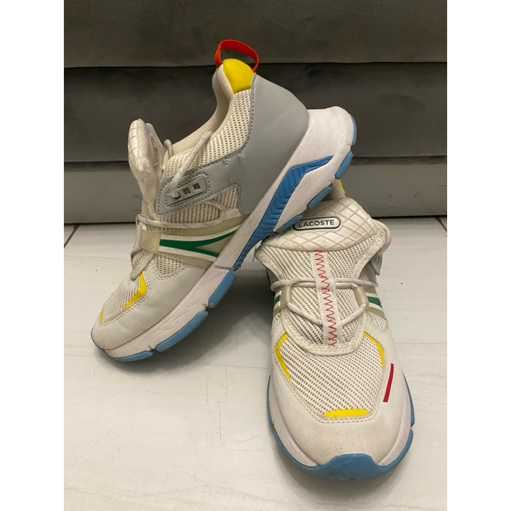 sepatu running lacoste 42 preloved second original