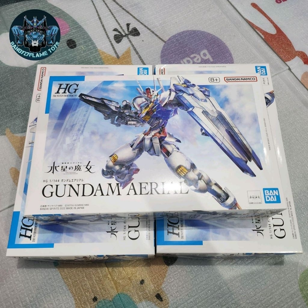HG Gundam Aerial Bandai
