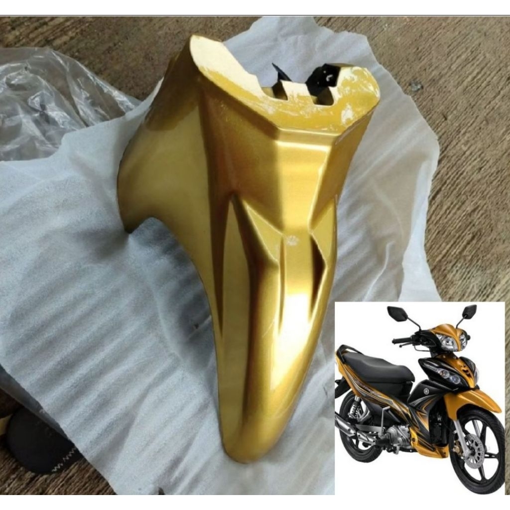 Spakbor depan jupiter z robot warna gold