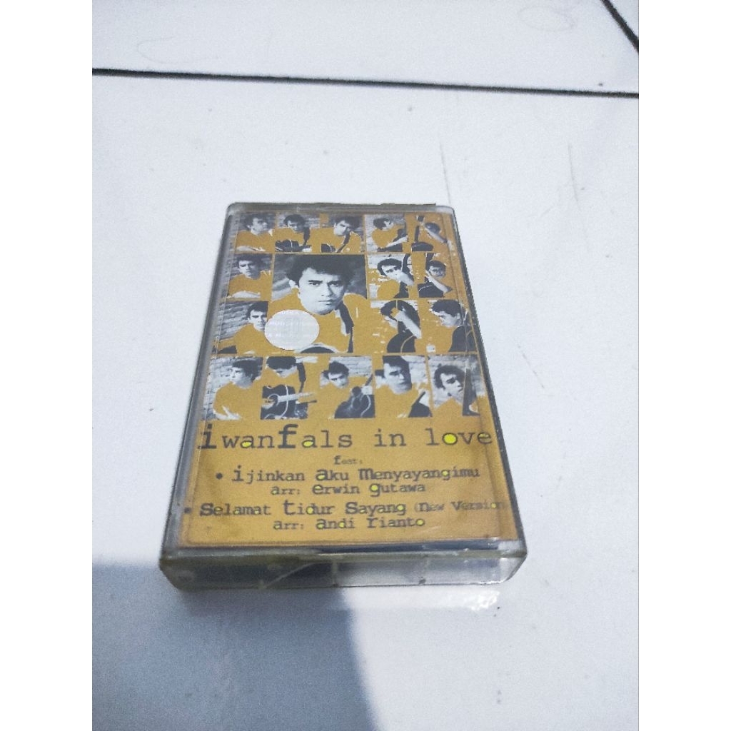 kaset pita IWAN FALS "in love"