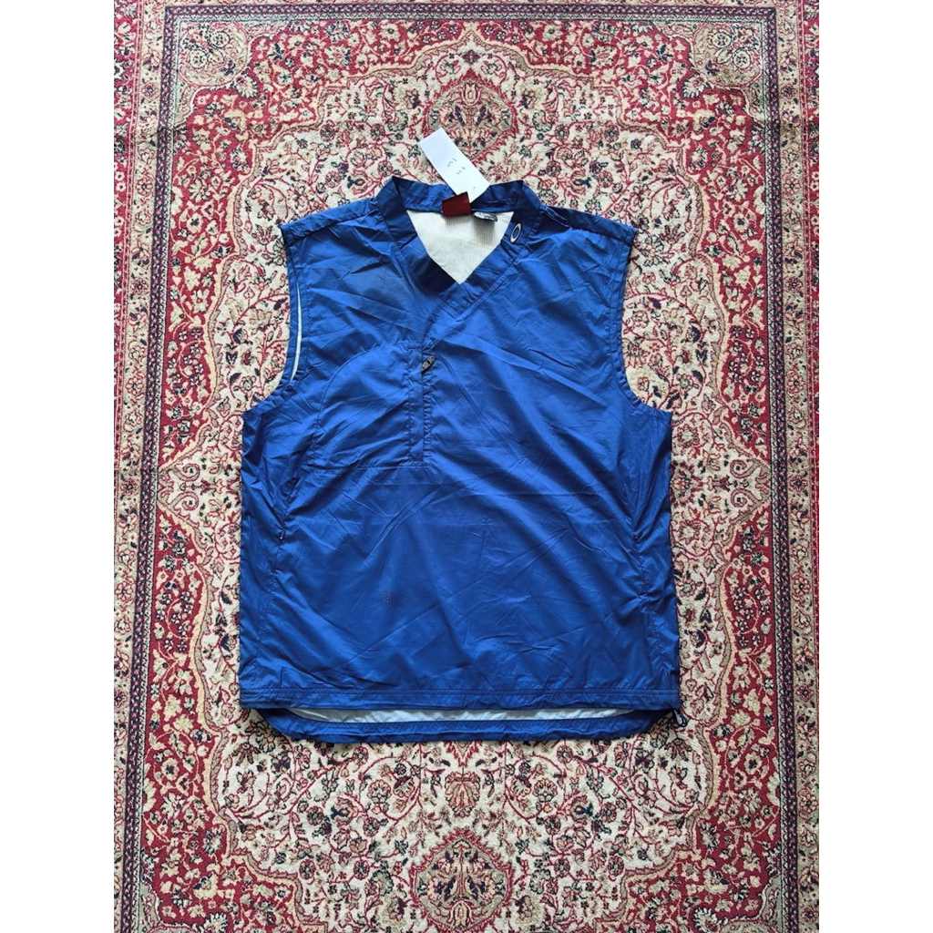 Vintage oakley vest jacket Casual Oakley sportwear i263