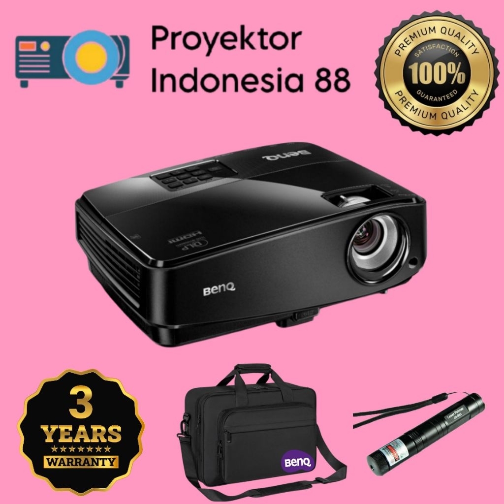 Proyektor Benq MS 507 / MS507 / Benq 507 / Proyektor Benq / Benq / Projector