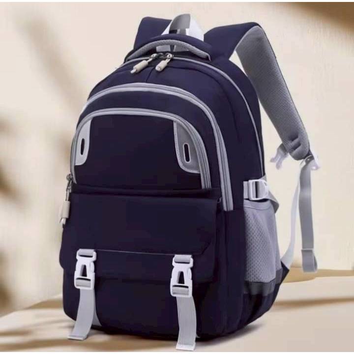 Tas ransel anak tas sekolah anak laki laki backpack polos anak tas selah anak SD SMP tas ransel polo