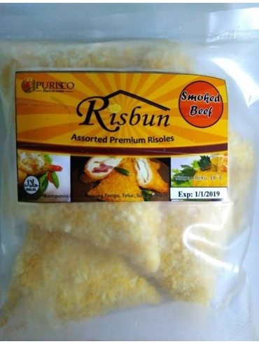 Risoles Risbun isi Smoked Beef with Mayonaise