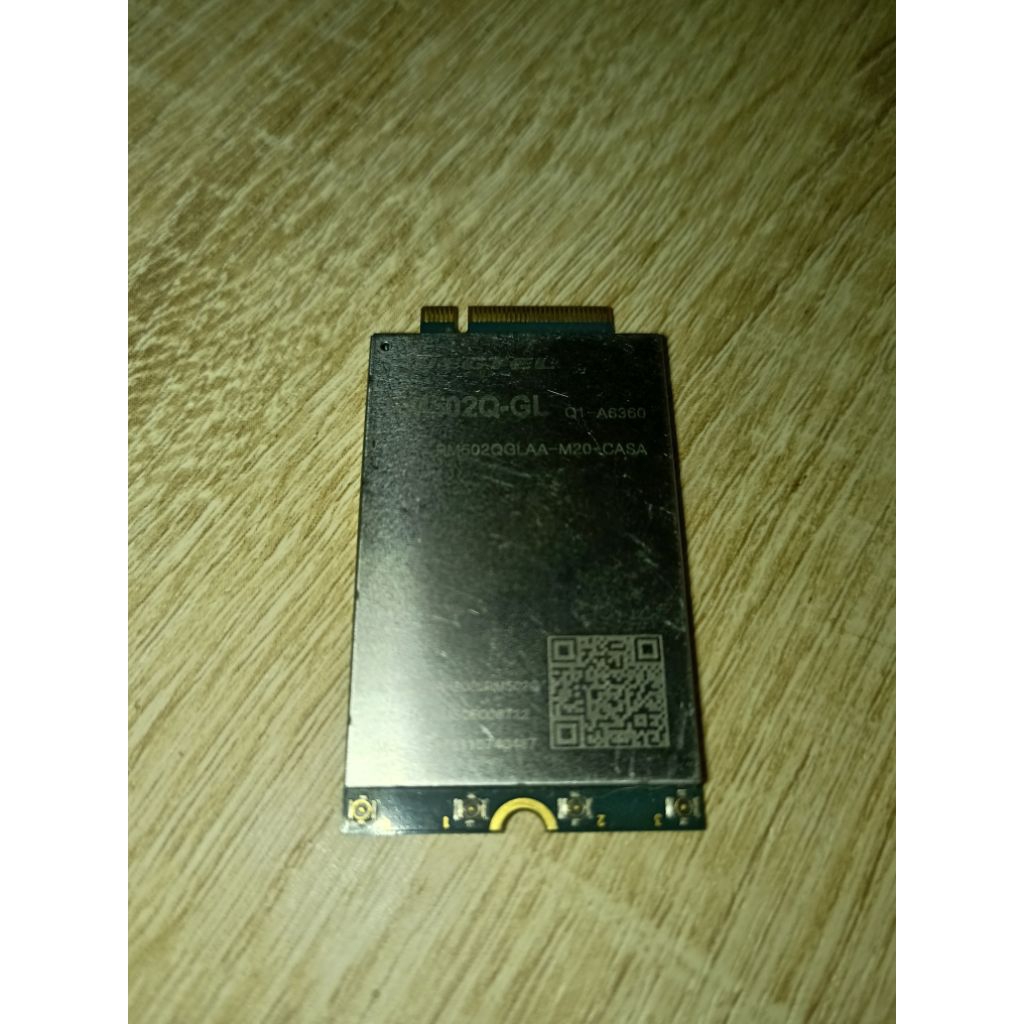 Modem Rakitan RM502Q-GL 5G X55