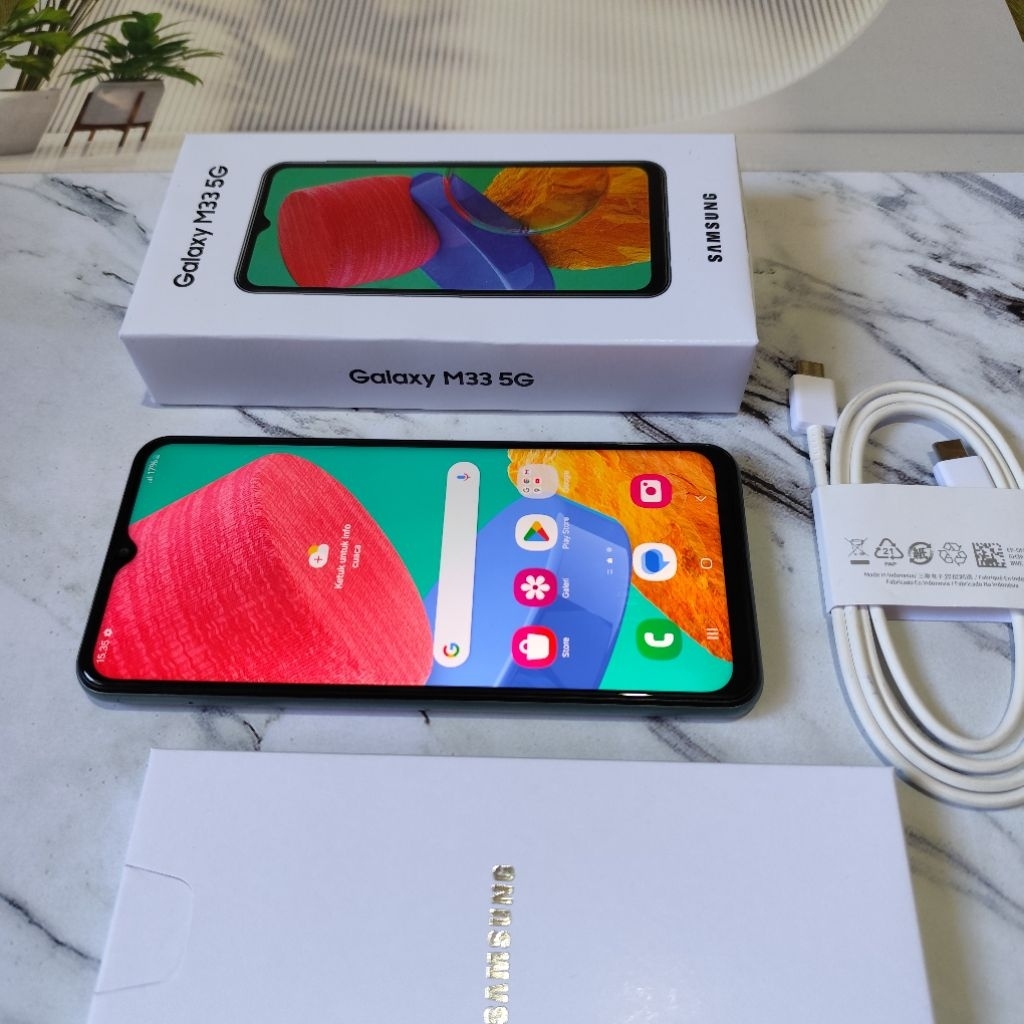 Samsung M33 5G 8/128Gb Second No minus