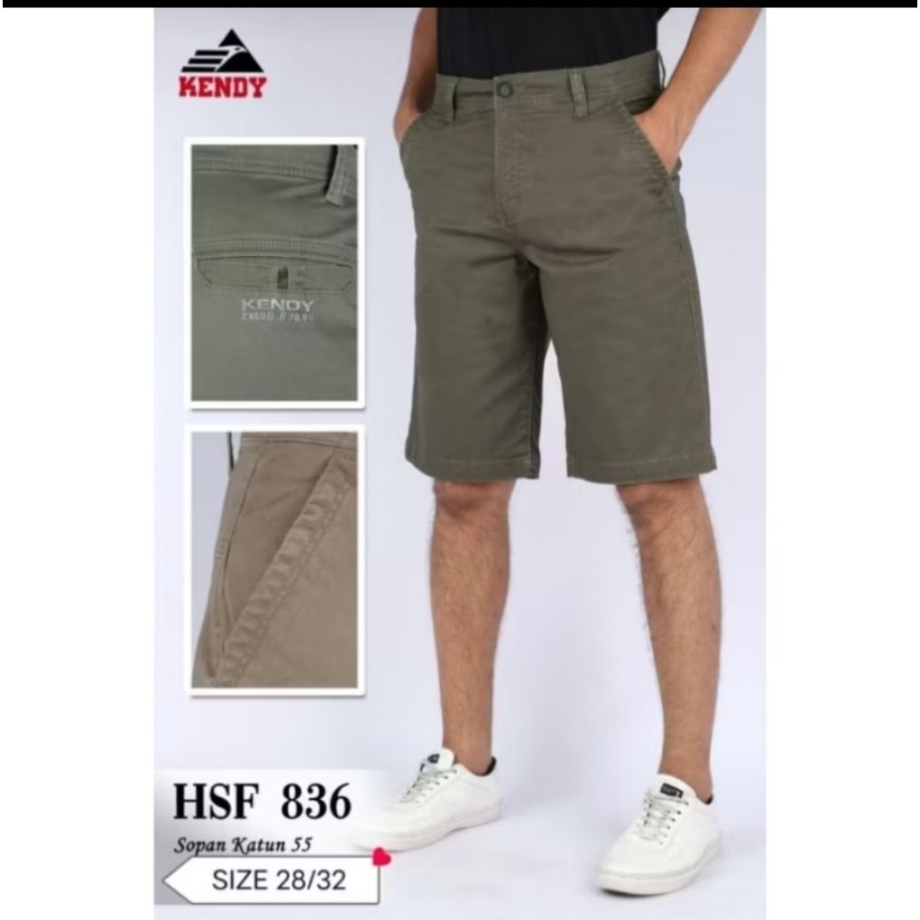 celana chino kendy pendek original