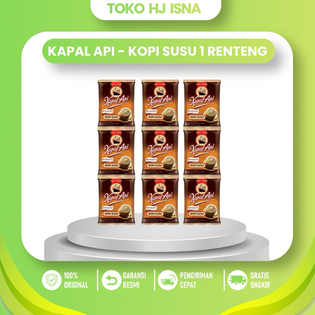 Kapal Api - Kopi Susu 1 Renteng