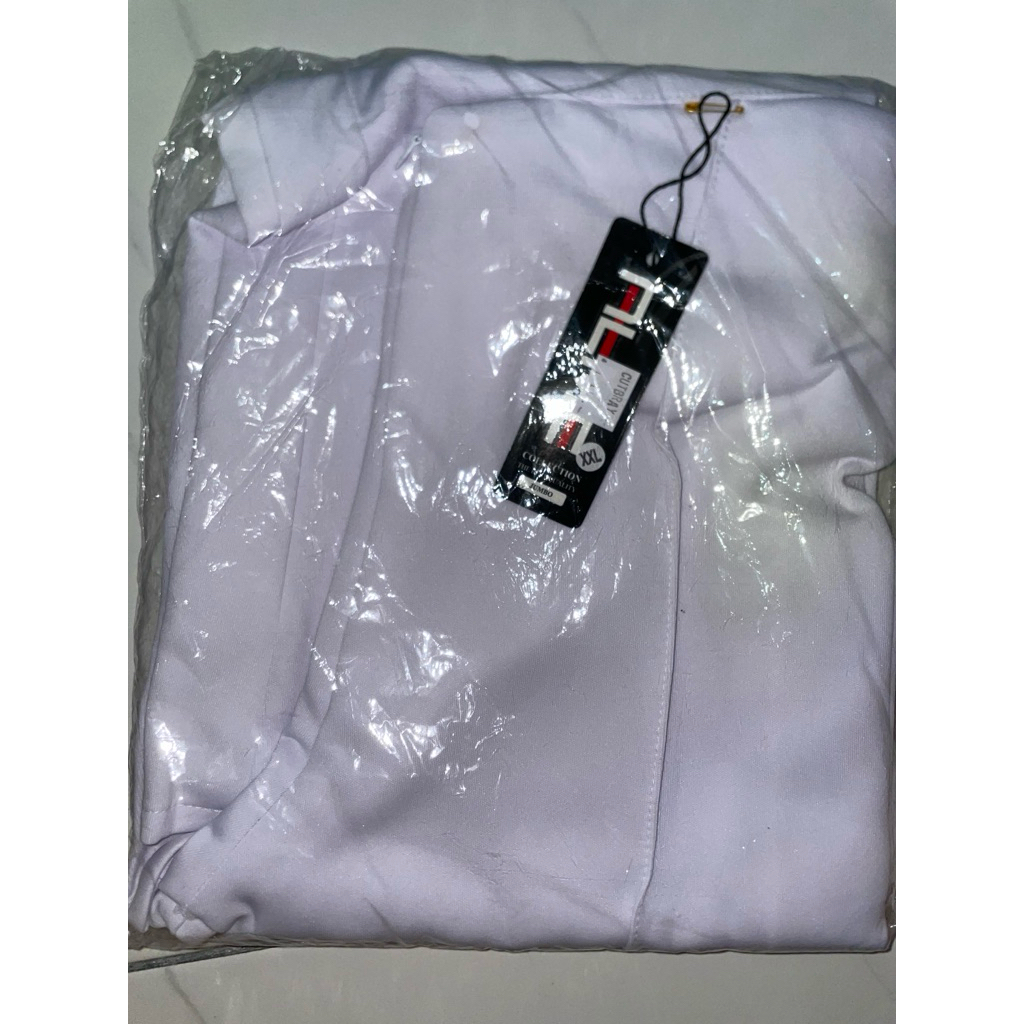 preloved celana cutbray scuba wanita