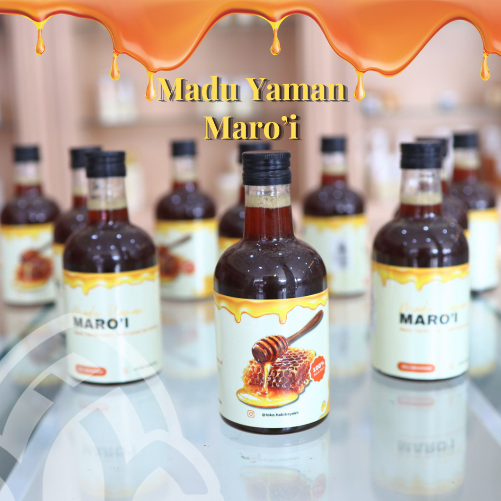 MADU YAMAN MARO'I/MADU YAMAN ASLI