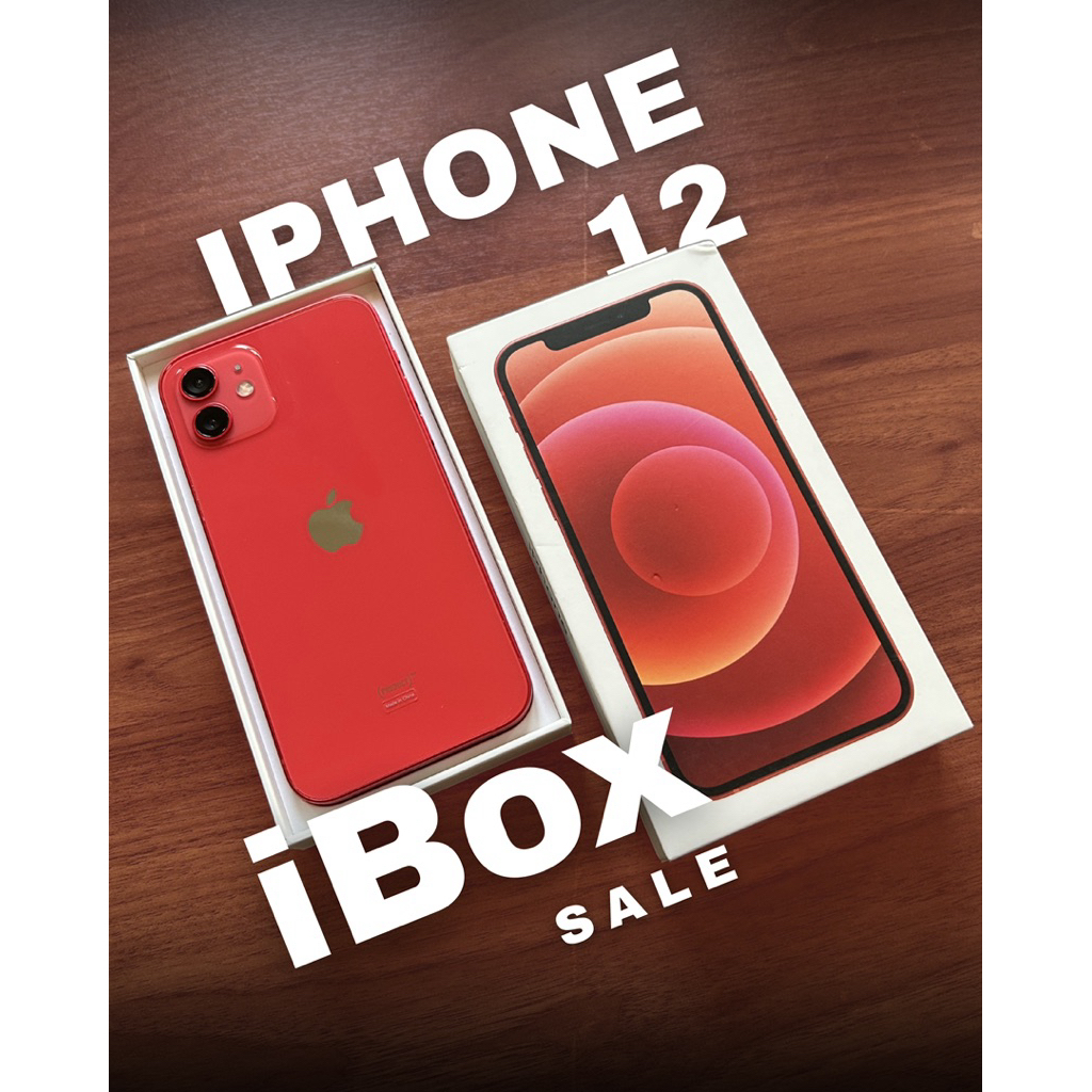 Iphone 12/64gb Ex iBox (pemakaian pribadi)