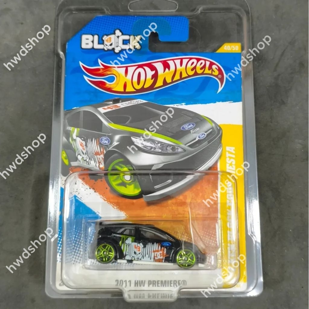 Hot Wheels Ford Fiesta Ken Block Free Protektor