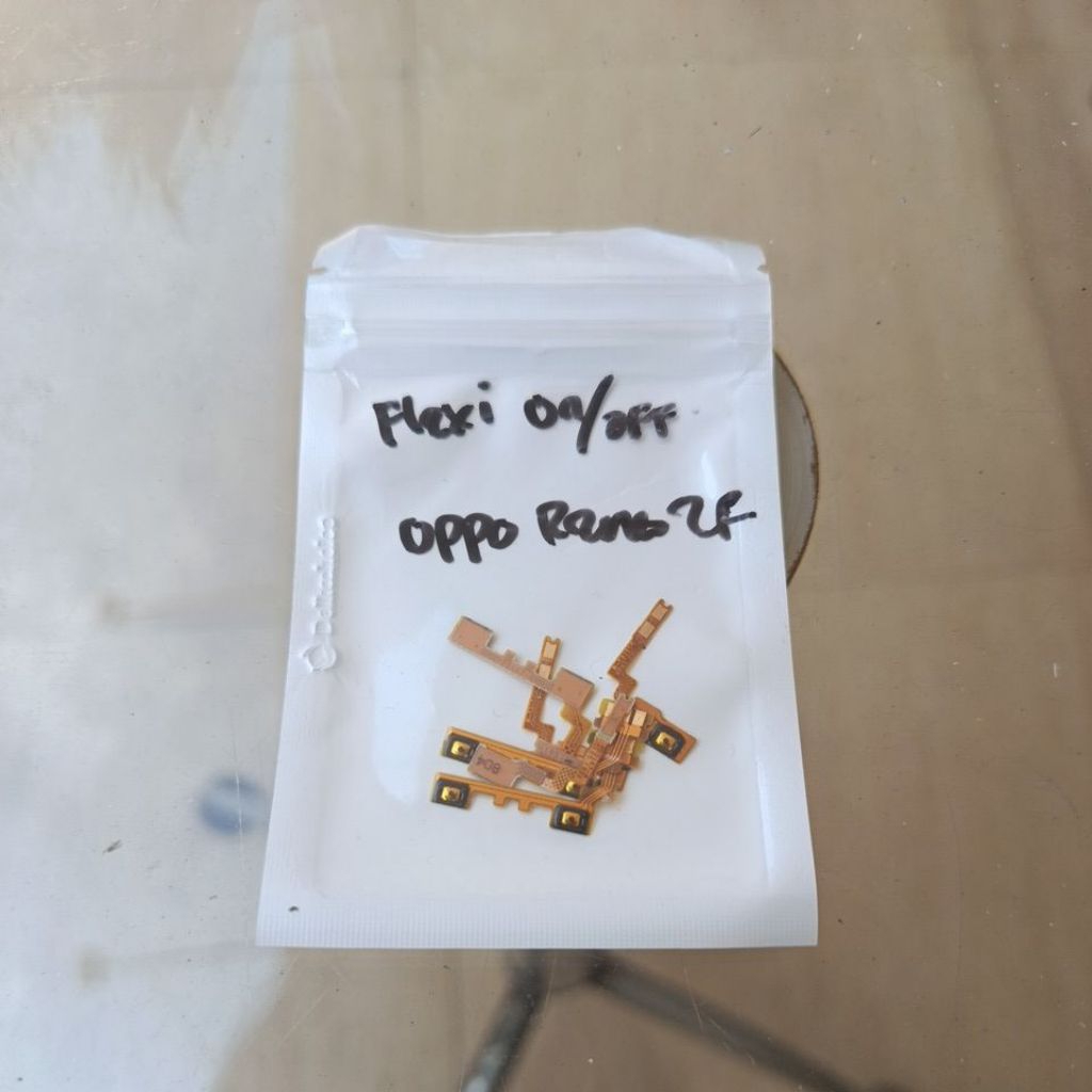 Flexible On Off Oppo Reno 2F Second Original Copotan